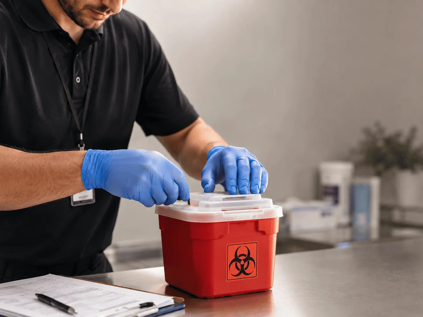 Why choose Sharps Waste Disposal in Nazareth, TX